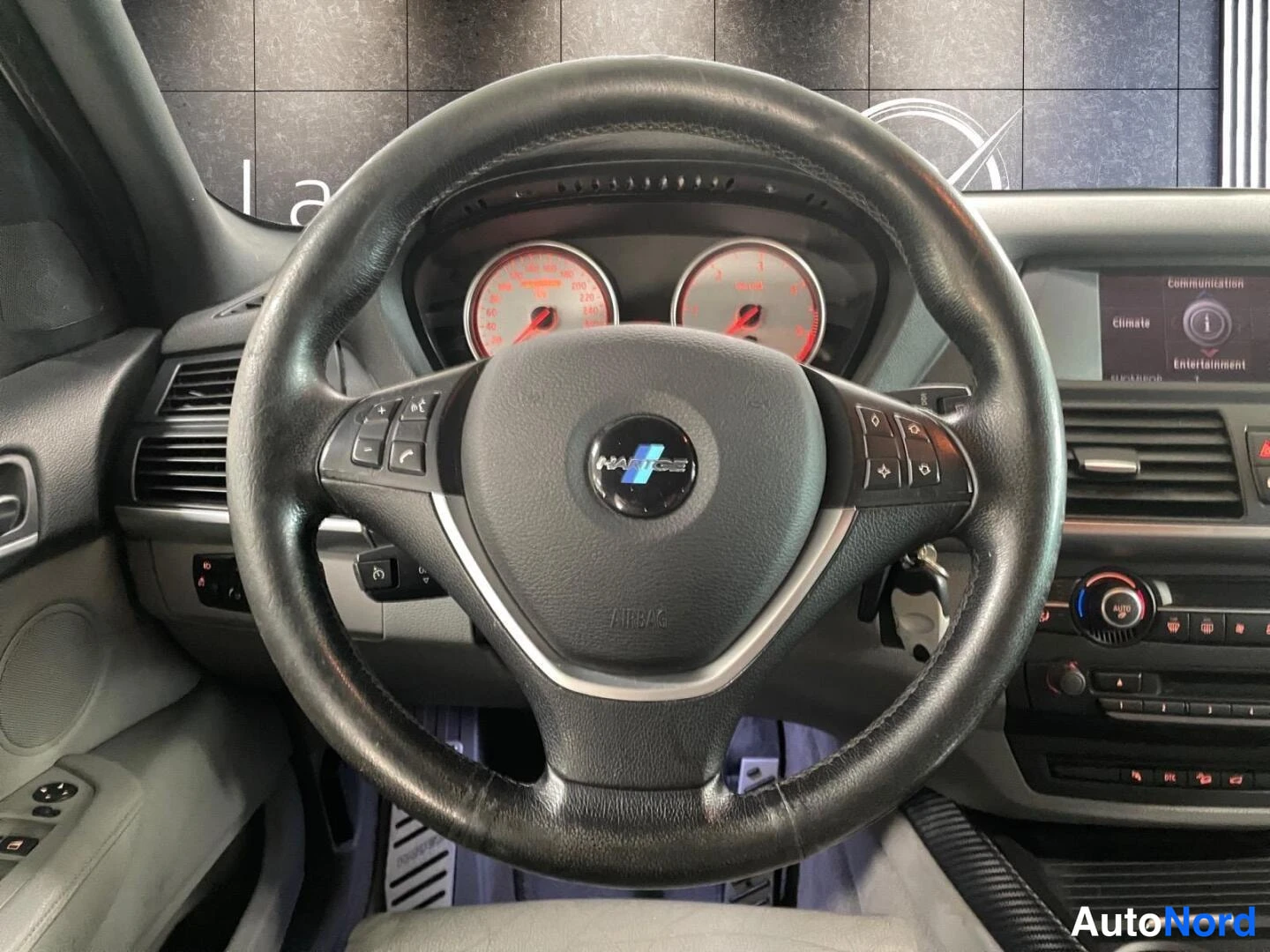 Musta BMW X5 xDrive30d 2007, yksityiskohta, kuva 27