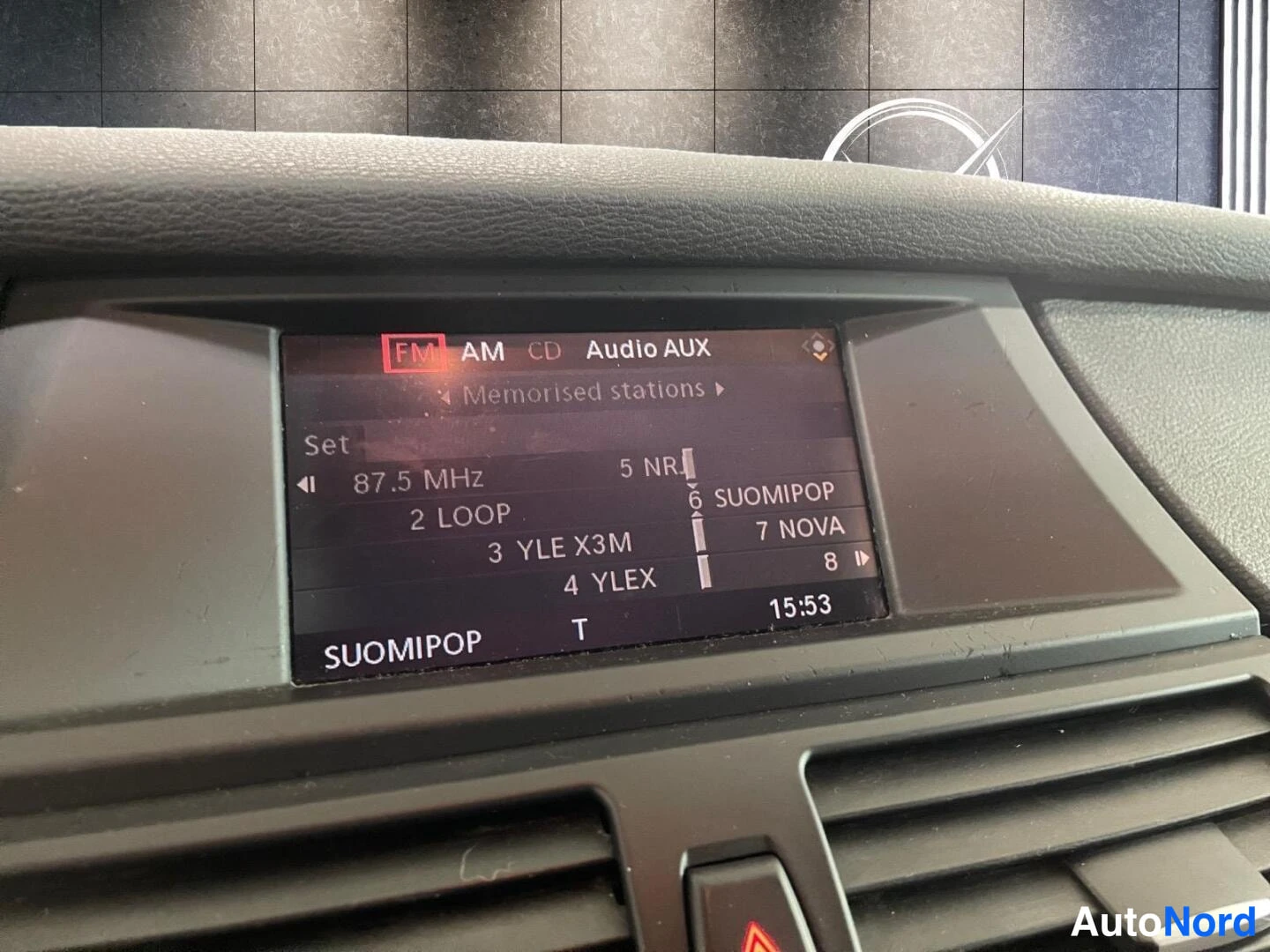 Musta BMW X5 xDrive30d 2007, yksityiskohta, kuva 25