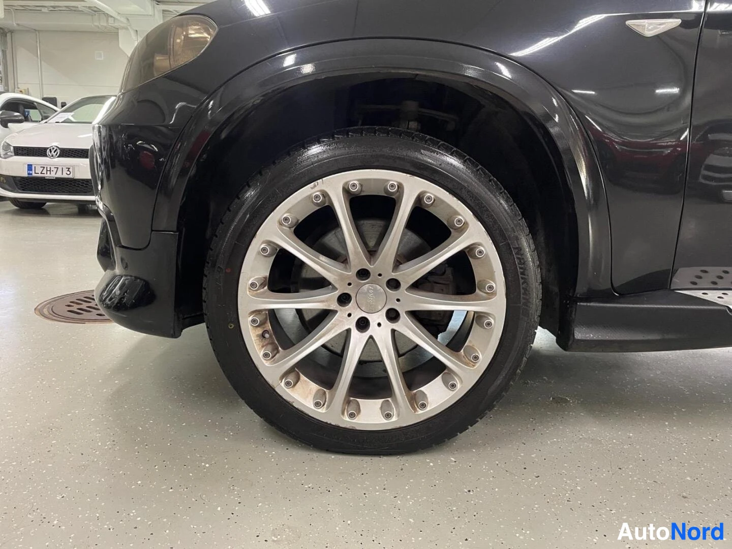 Musta BMW X5 xDrive30d 2007, yksityiskohta, kuva 18