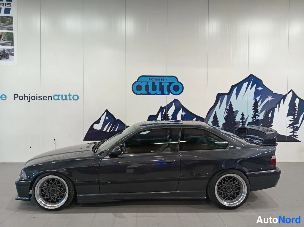 BMW 323i 1996, sivulta, kuva 5