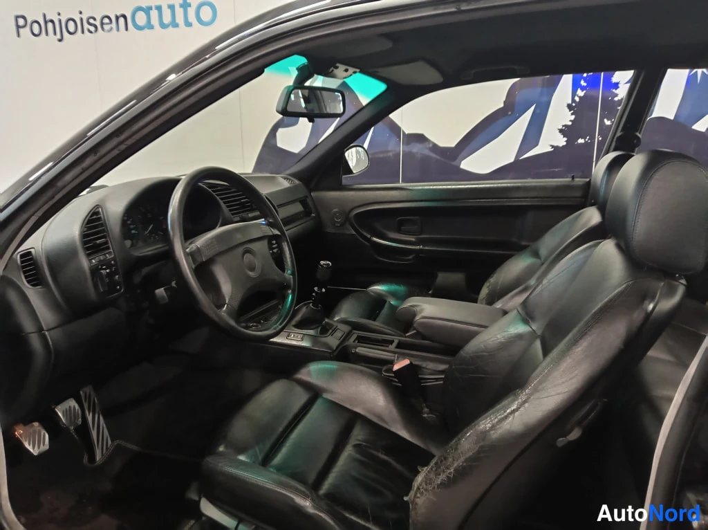BMW 323i 1996, ohjaamo, kuva 9
