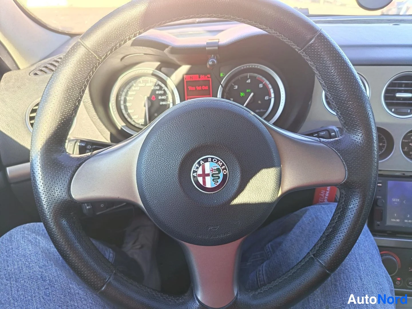 Harmaa Alfa Romeo 159 Sportwagon 2008, kuva 6