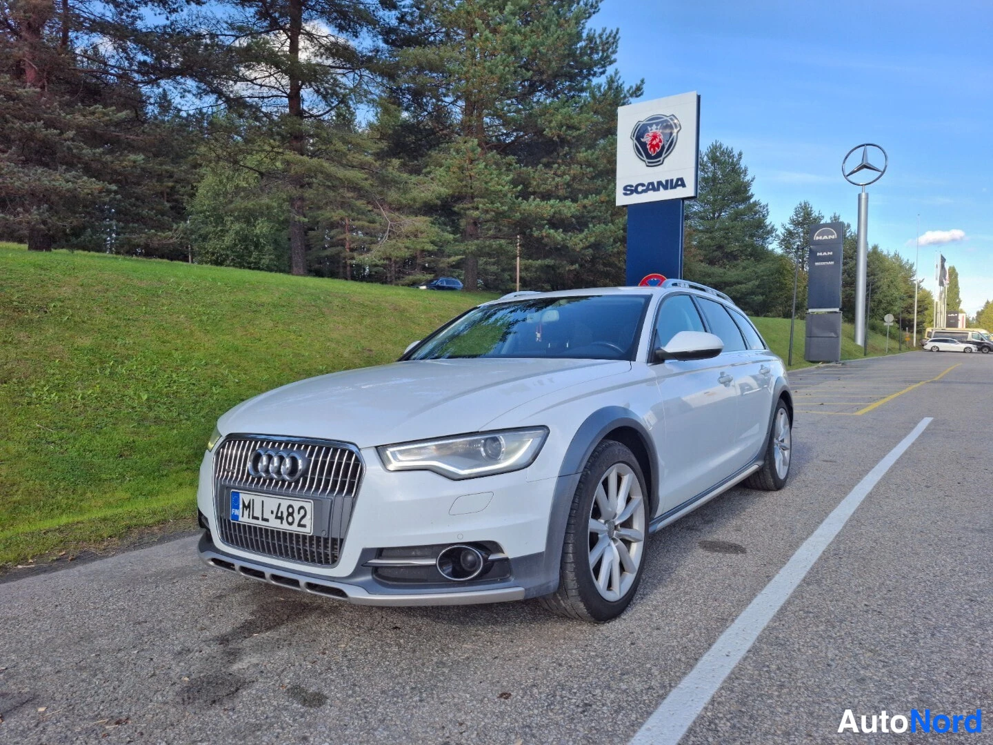 Audi A6 Allroad BUSINESS 3,0 V6 TDI 2014