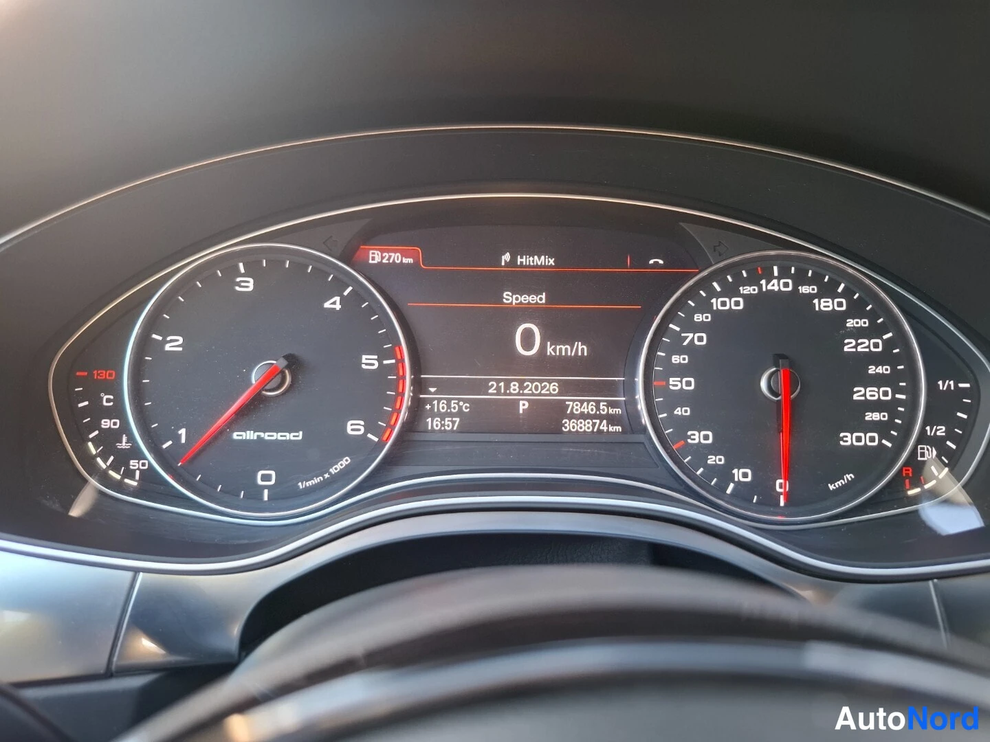 Valkoinen Audi A6 Allroad 2014, yksityiskohta, kuva 20