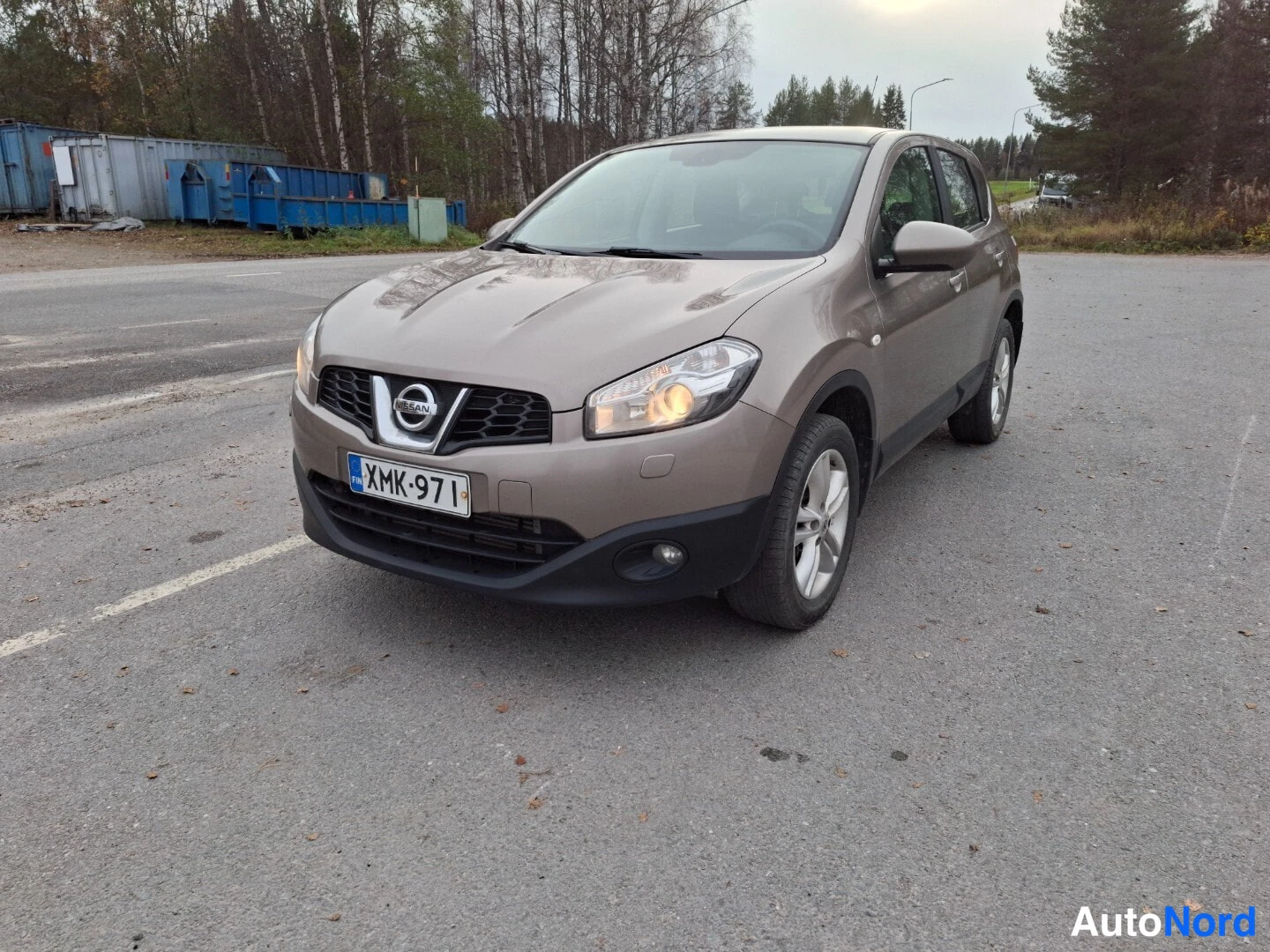 Nissan Qashqai 1,6dCi DPF Stop 2012