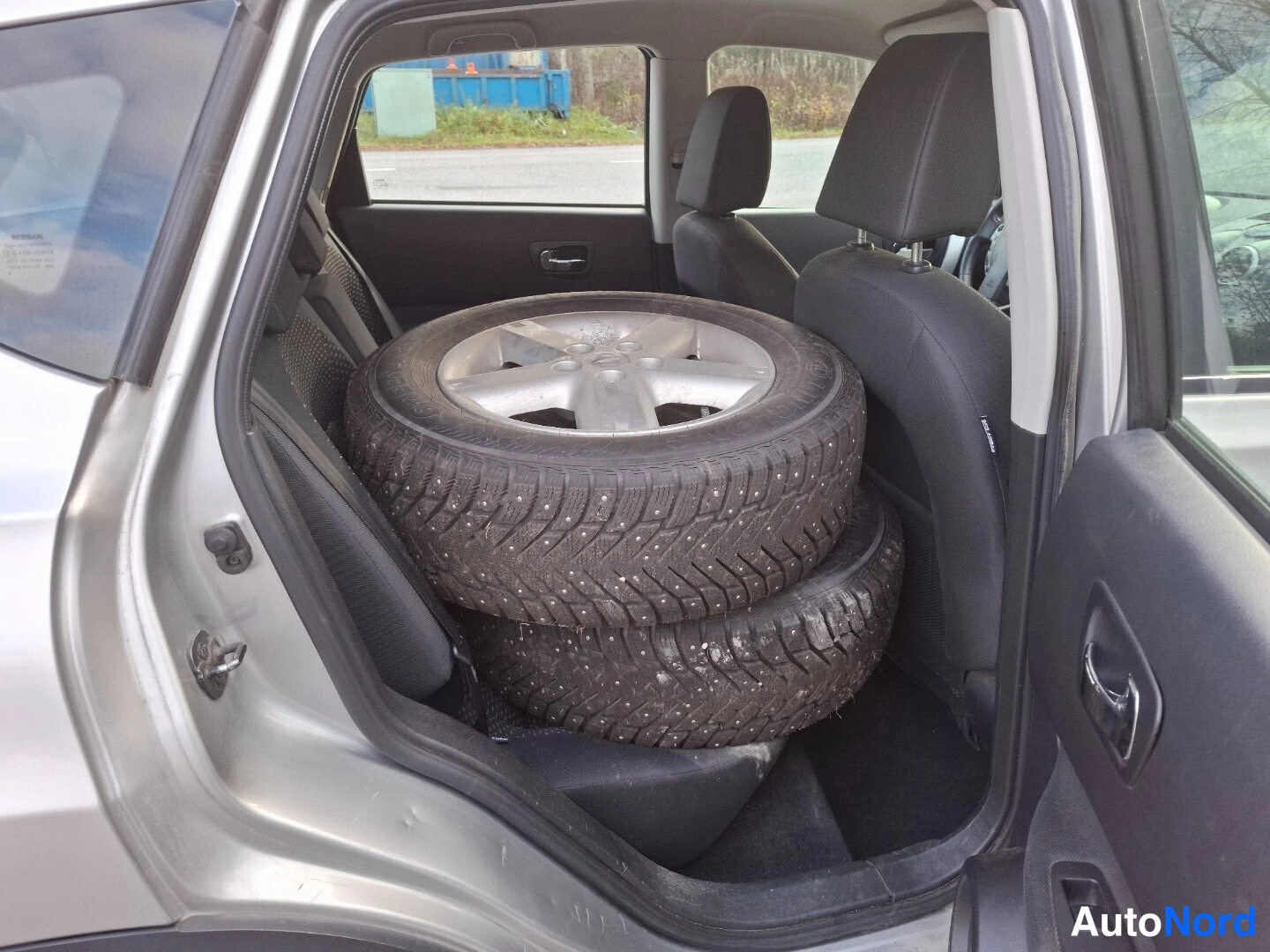 Hopea Nissan Qashqai 2009, tavaratila, kuva 14