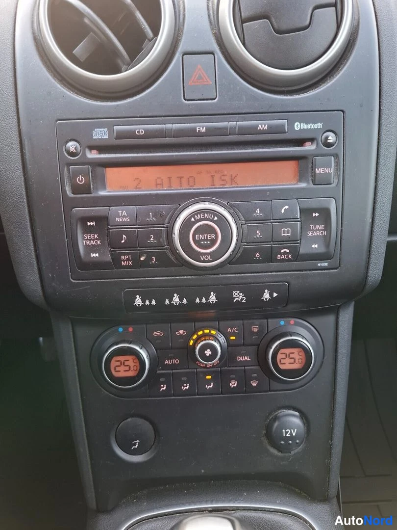 Hopea Nissan Qashqai 2009, yksityiskohta, kuva 16