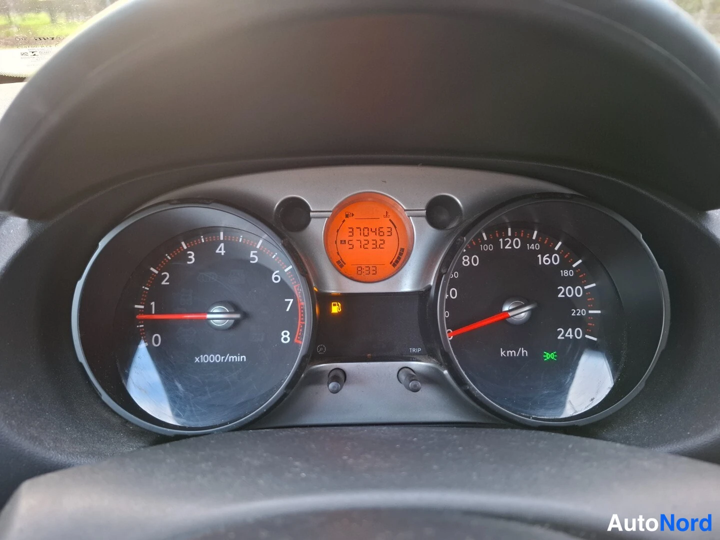 Hopea Nissan Qashqai 2009, yksityiskohta, kuva 17