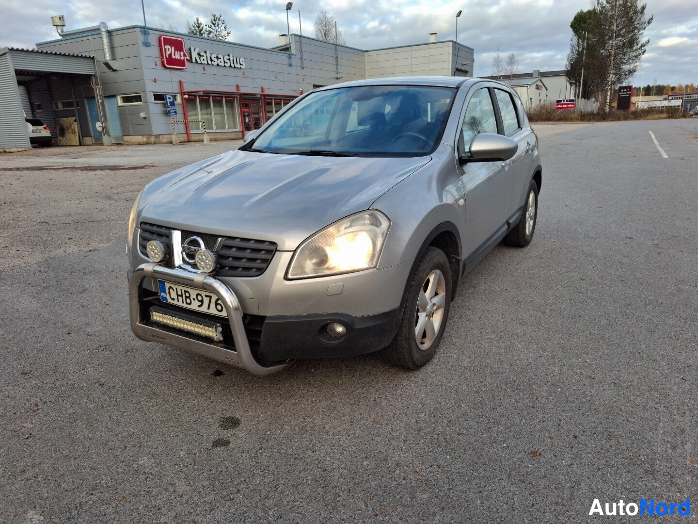 Nissan Qashqai 1,6 Acenta 2009