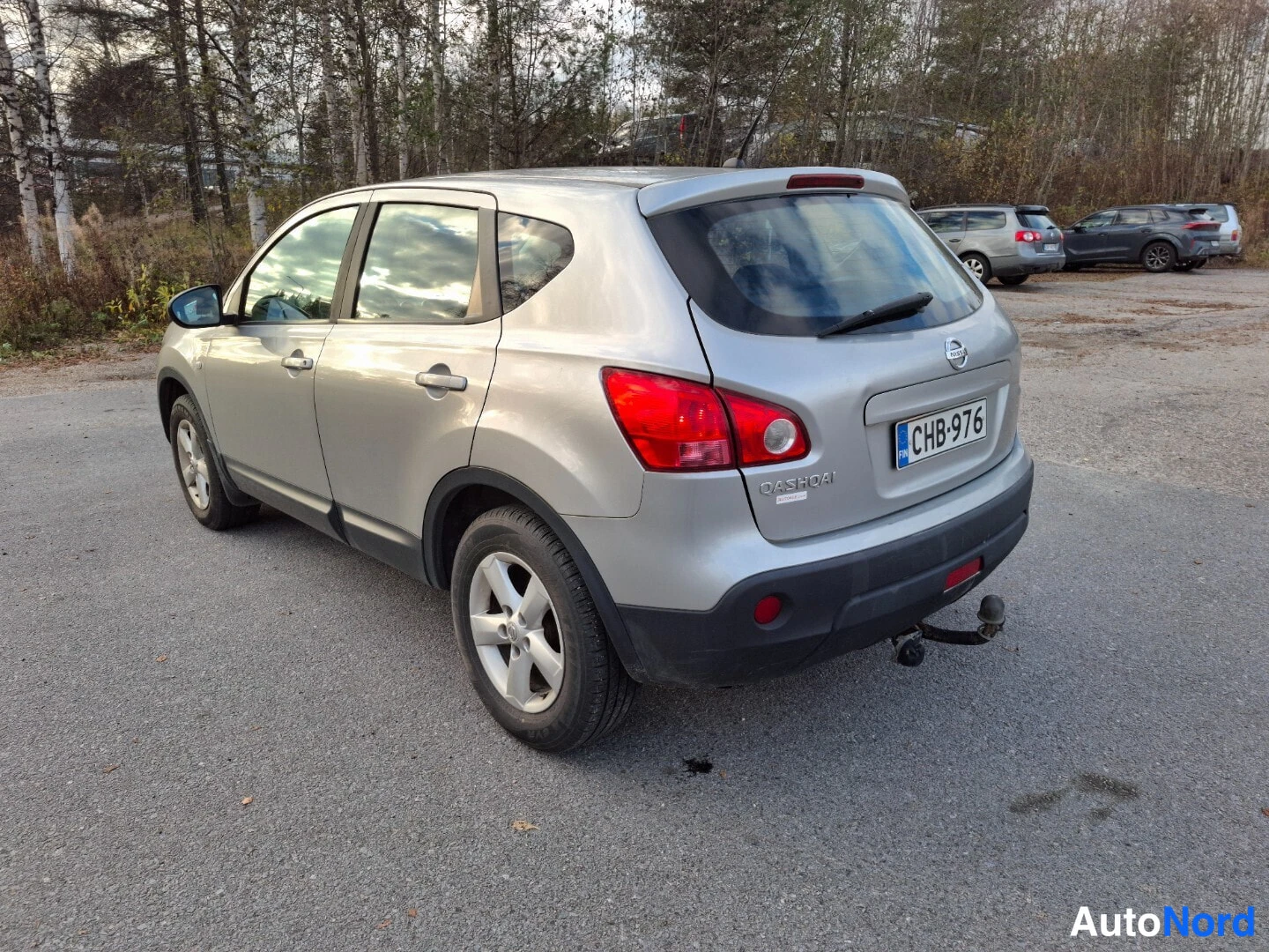 Hopea Nissan Qashqai 2009, takaviisto, kuva 6