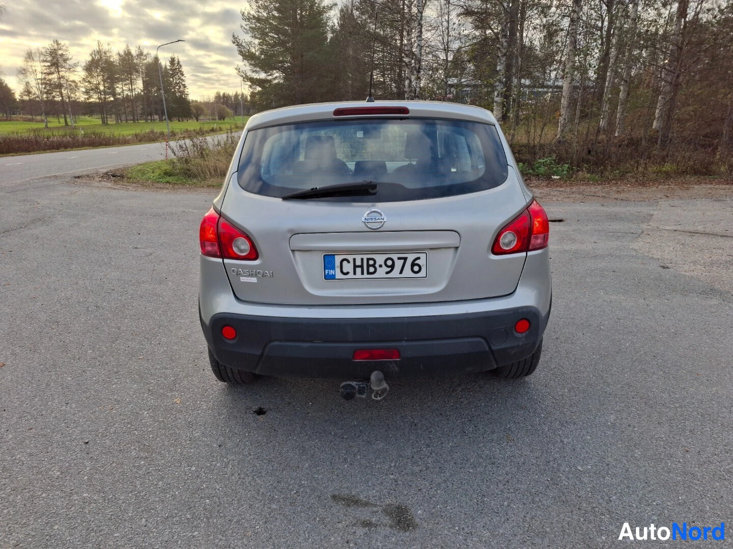 Hopea Nissan Qashqai 2009, takaa, kuva 8