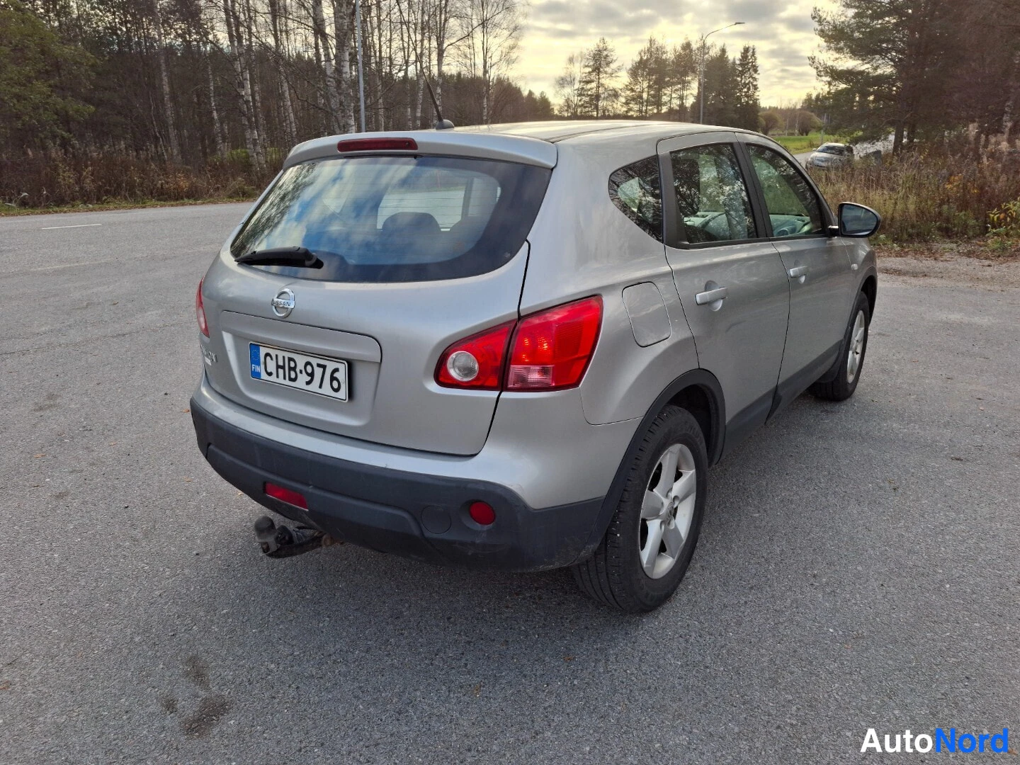 Hopea Nissan Qashqai 2009, takaviisto, kuva 7