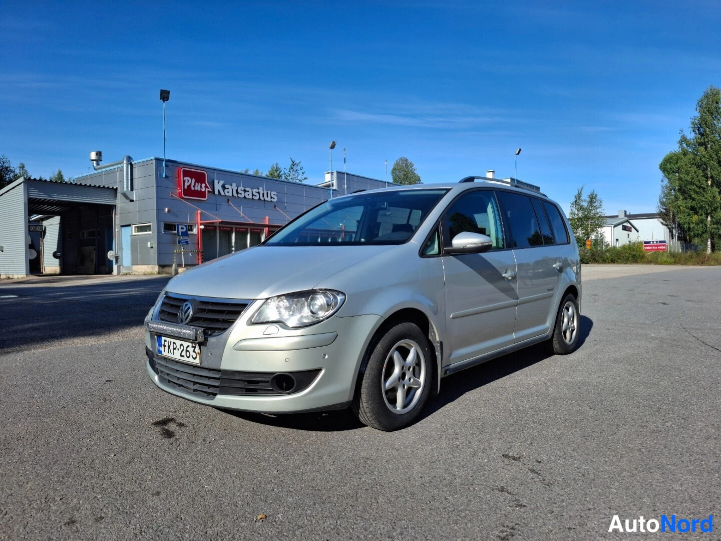 Volkswagen Touran Freestyle 1,9 TDI 2010