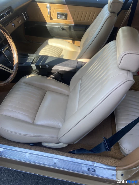 Kulta Chevrolet Camaro 1970, etuistuimet, kuva 11