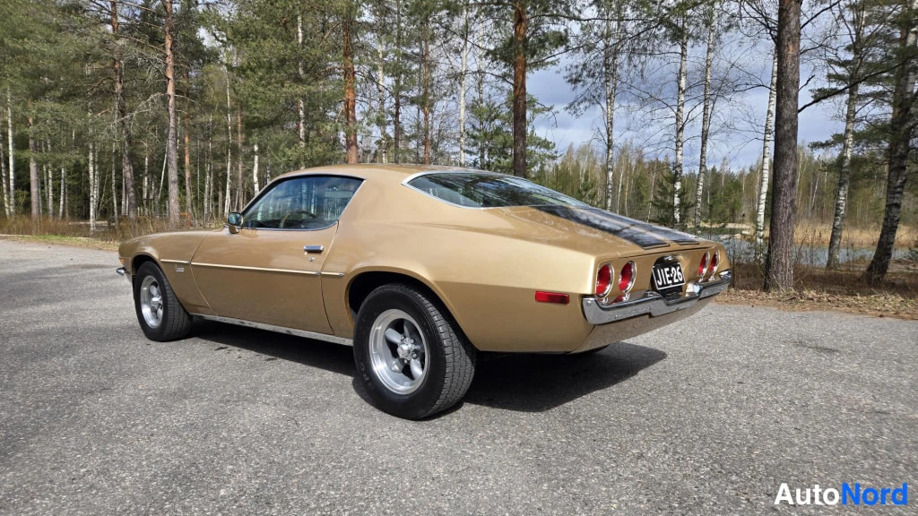 Kulta Chevrolet Camaro 1970, takaviisto, kuva 6