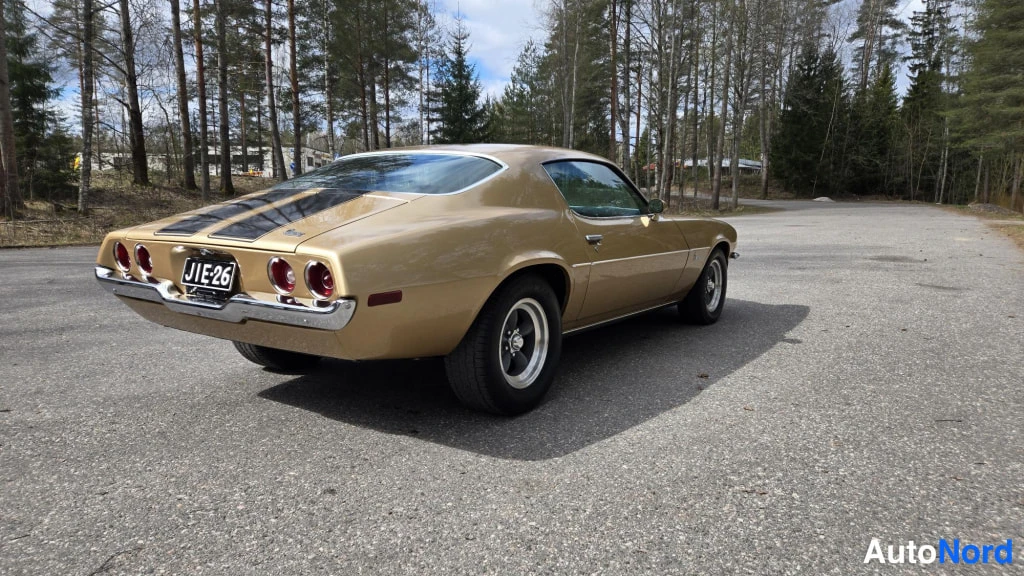 Kulta Chevrolet Camaro 1970, takaviisto, kuva 7