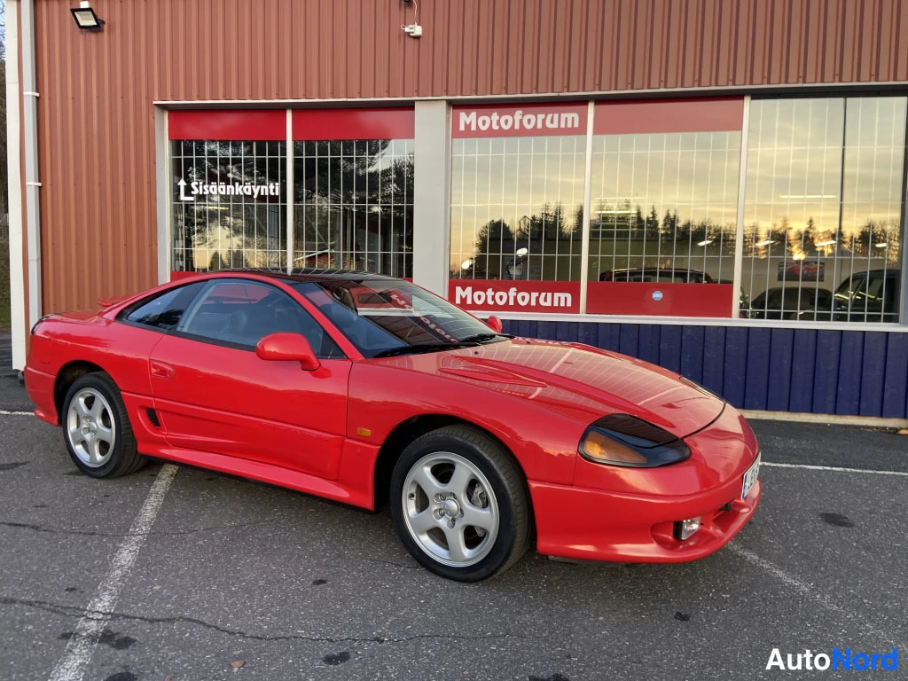 Dodge Stealth TWIN TURBO 3000GT 4X4 MUSEOREKISTERISSÄ 1992