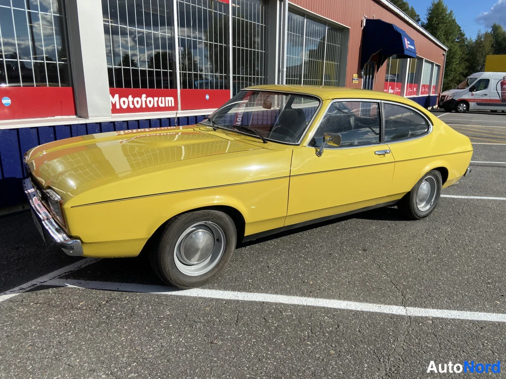 Ford Capri 1600XL Coupé 1974