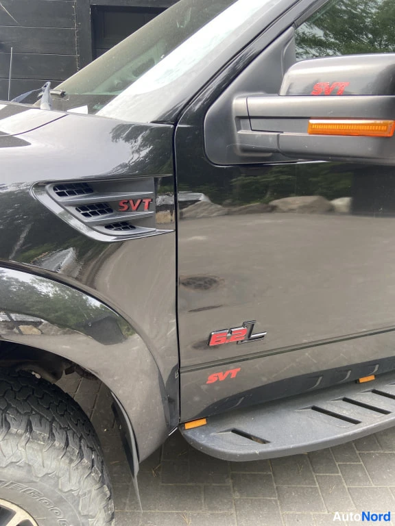 Musta Ford F-150 2012, yksityiskohta, kuva 13