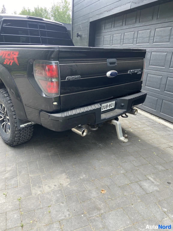 Musta Ford F-150 2012, takaa, kuva 5