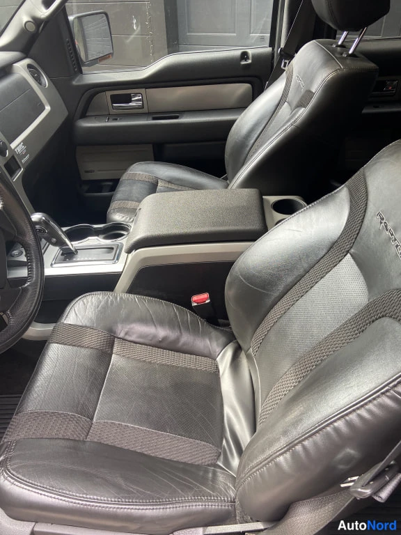 Musta Ford F-150 2012, etuistuimet, kuva 8