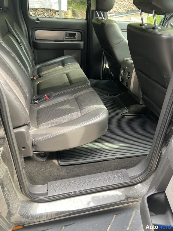 Musta Ford F-150 2012, takaistuimet, kuva 9