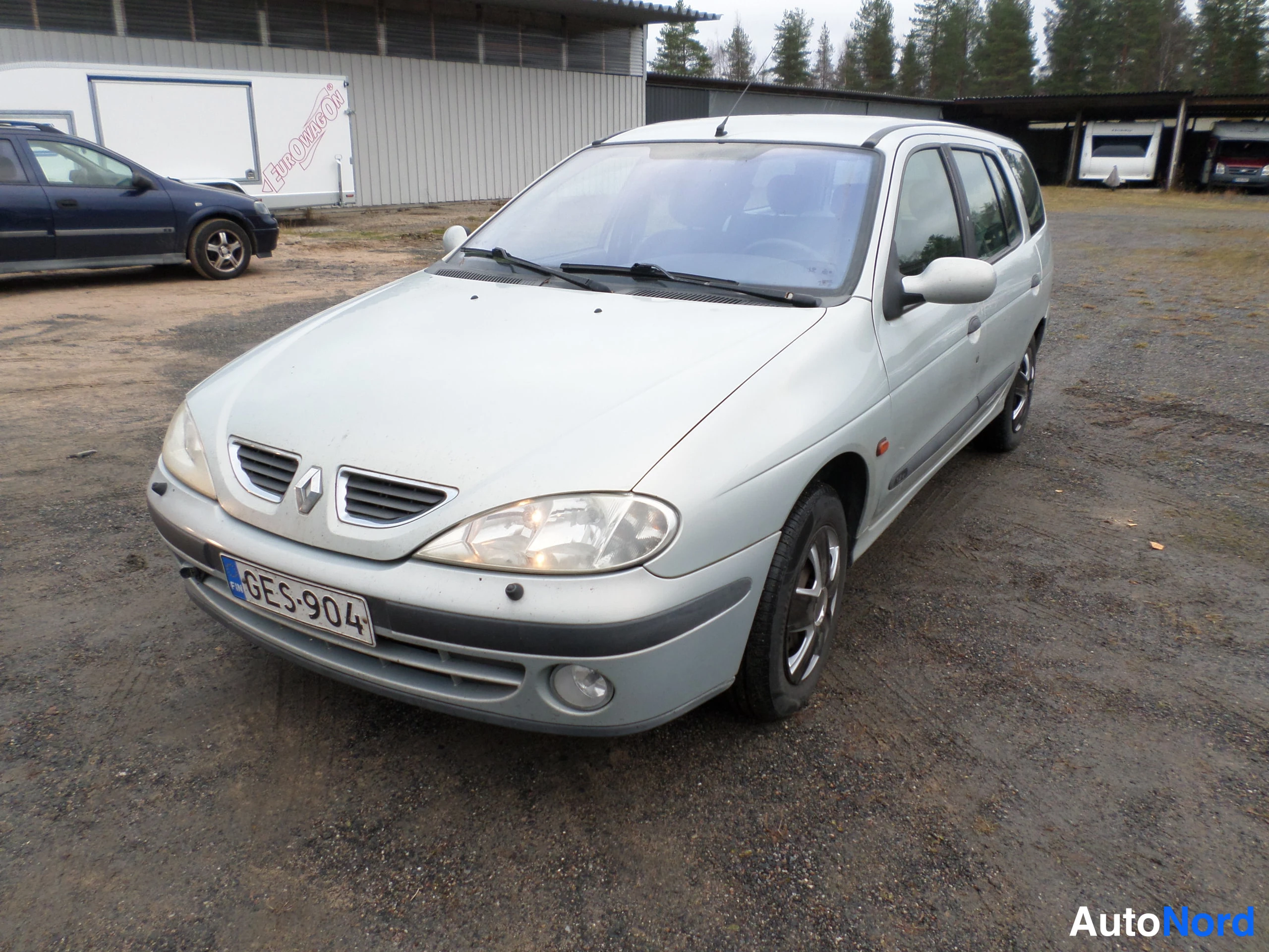 Renault MEGANE 2001