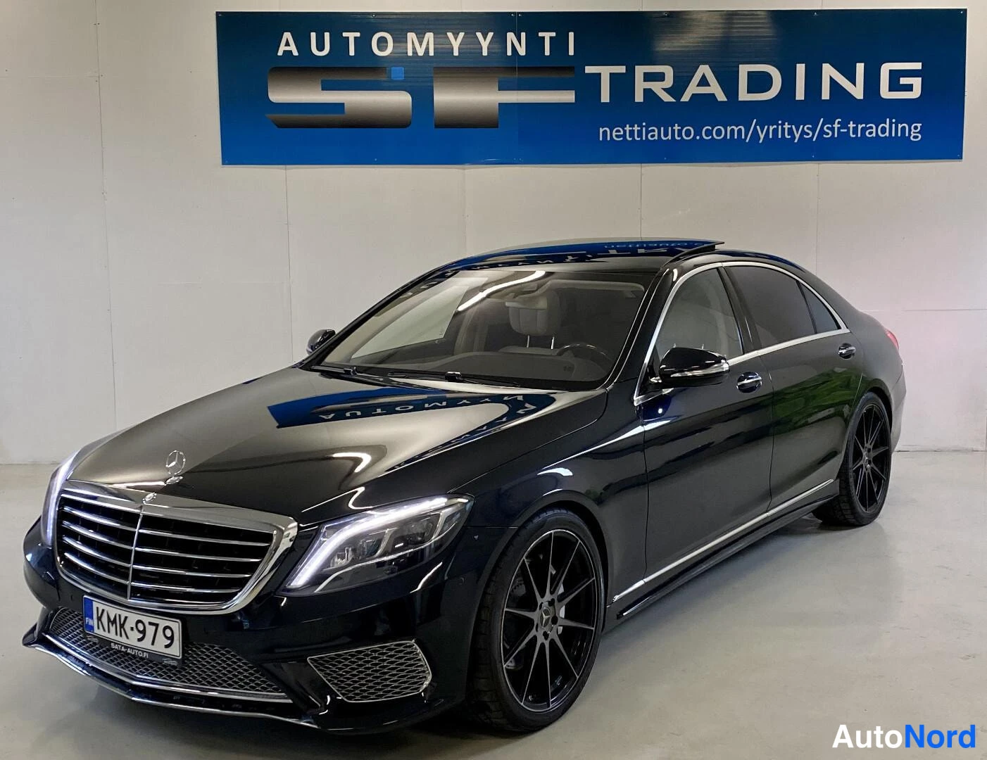Mercedes-Benz S 500 AMG 2014