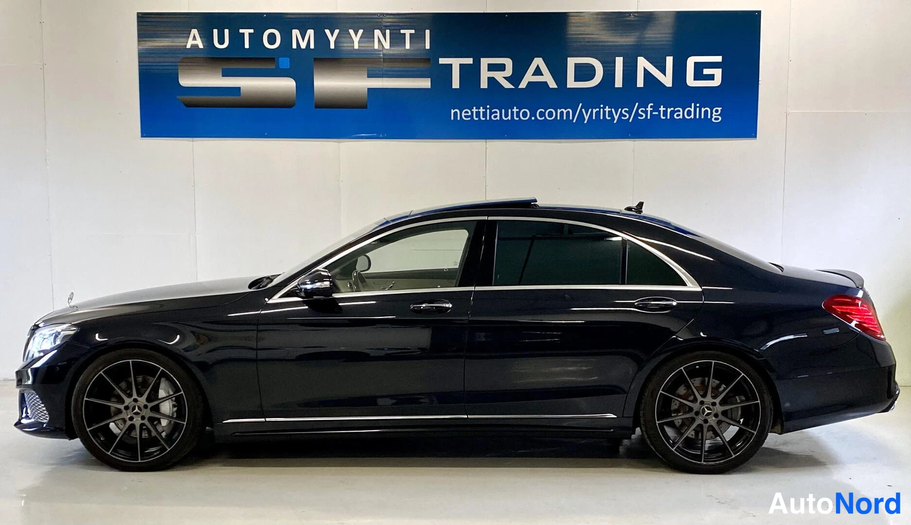 Musta Mercedes-Benz S 2014, kuva 2