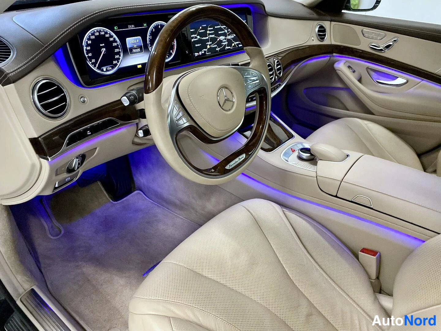 Musta Mercedes-Benz S 2014, kuva 11
