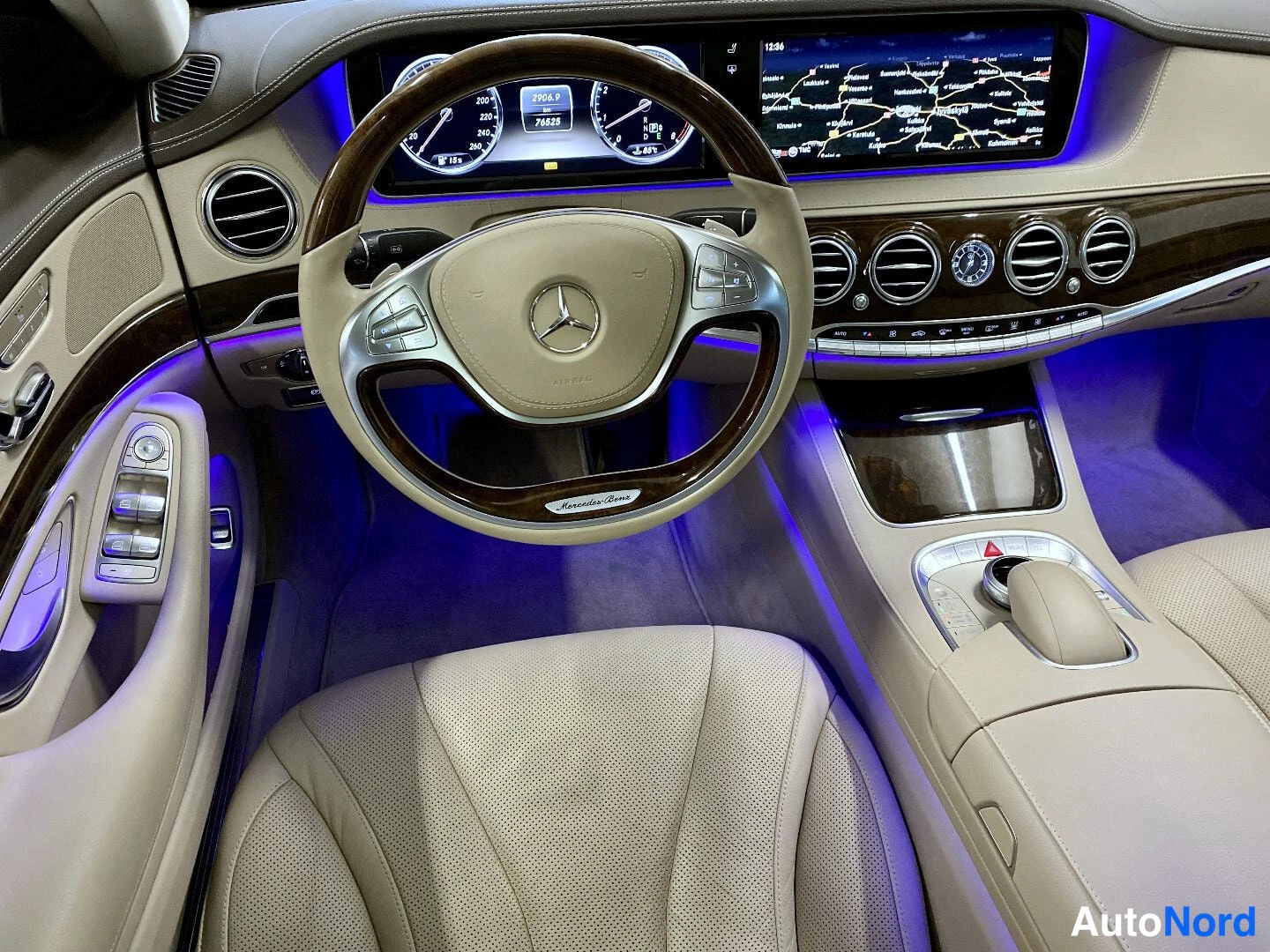 Musta Mercedes-Benz S 2014, kuva 12