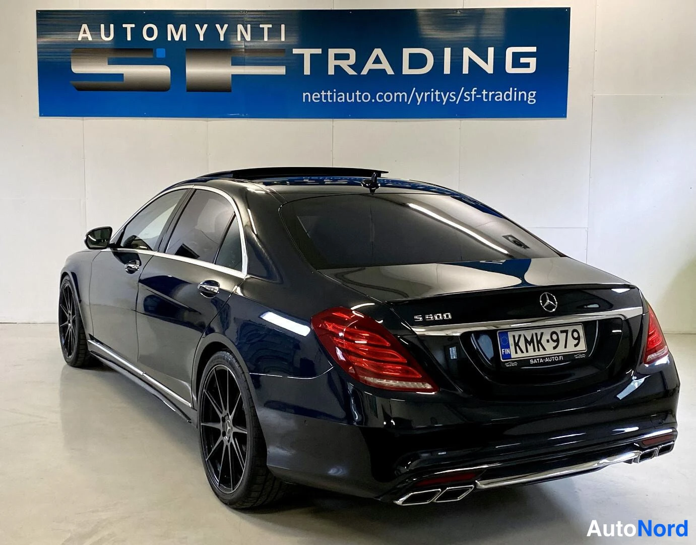 Musta Mercedes-Benz S 2014, kuva 6