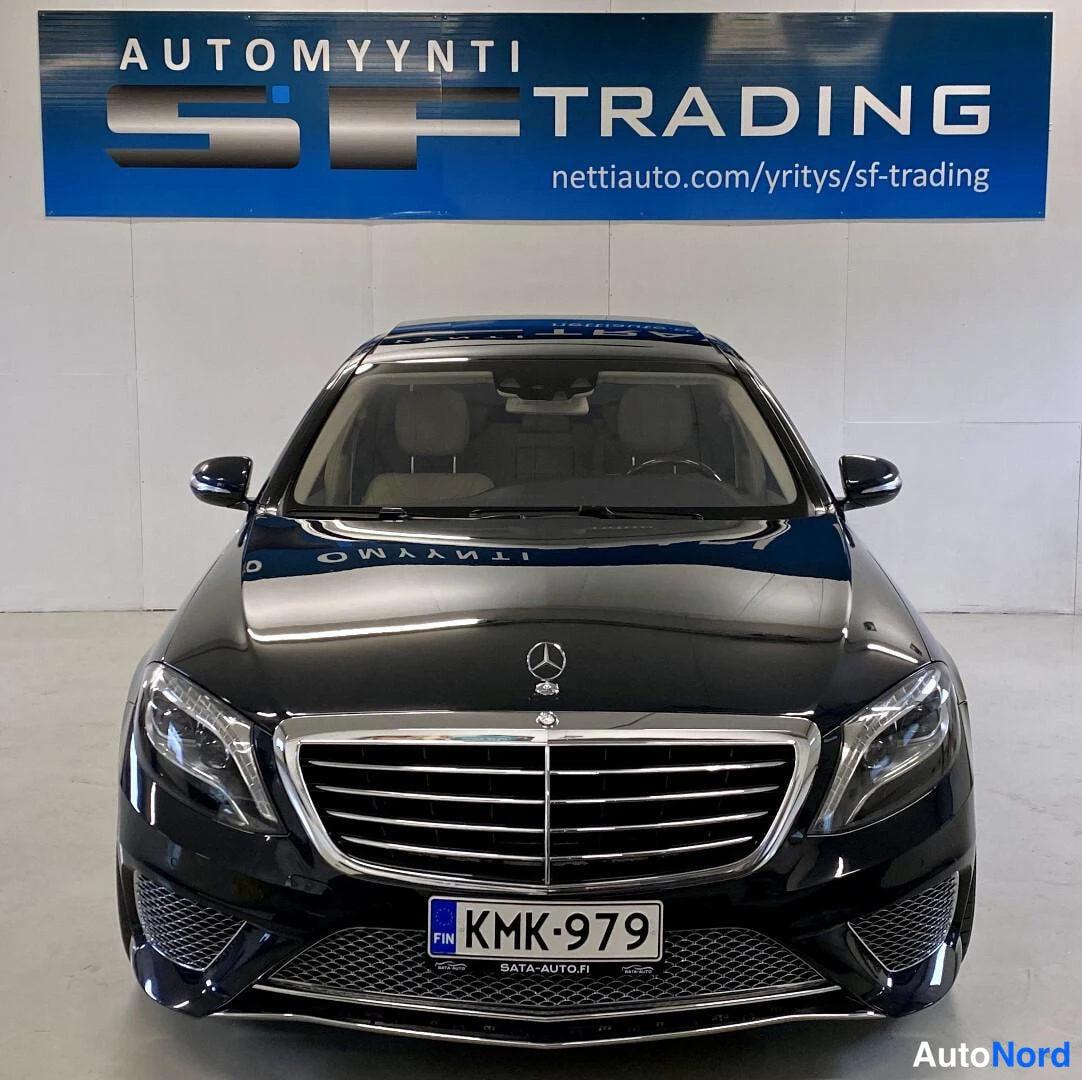 Musta Mercedes-Benz S 2014, kuva 5