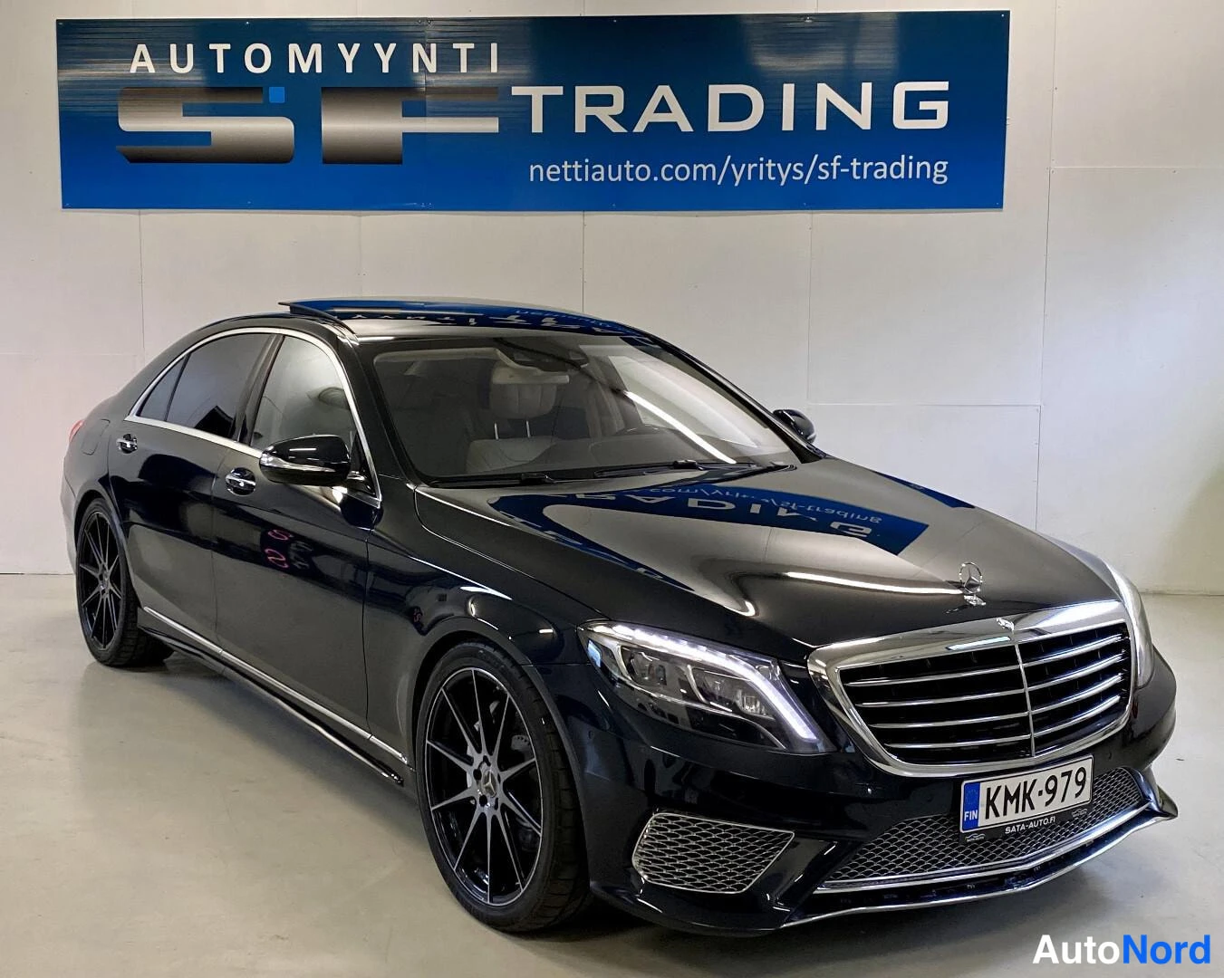 Musta Mercedes-Benz S 2014, kuva 4