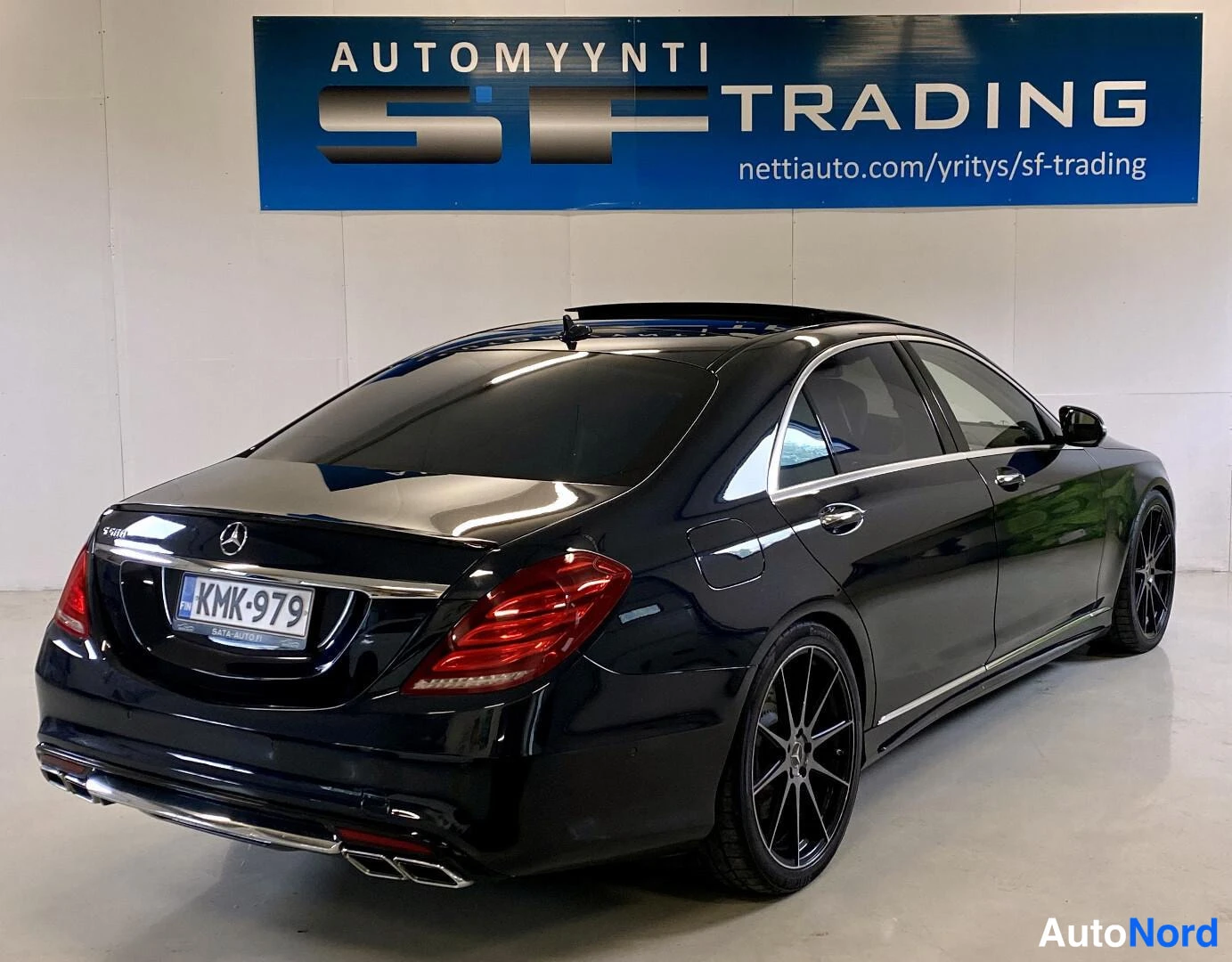 Musta Mercedes-Benz S 2014, kuva 7