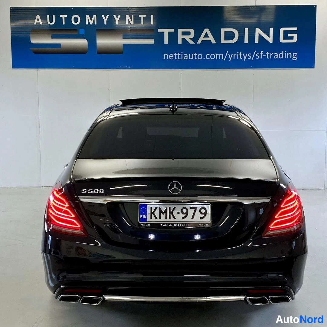 Musta Mercedes-Benz S 2014, kuva 8