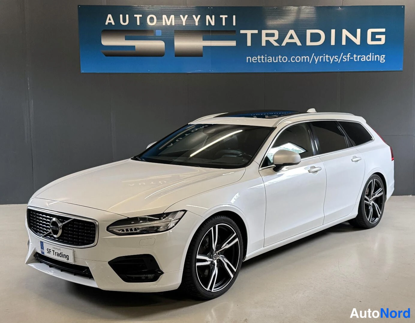 Volvo V90 D5 AWD R-Design 2018