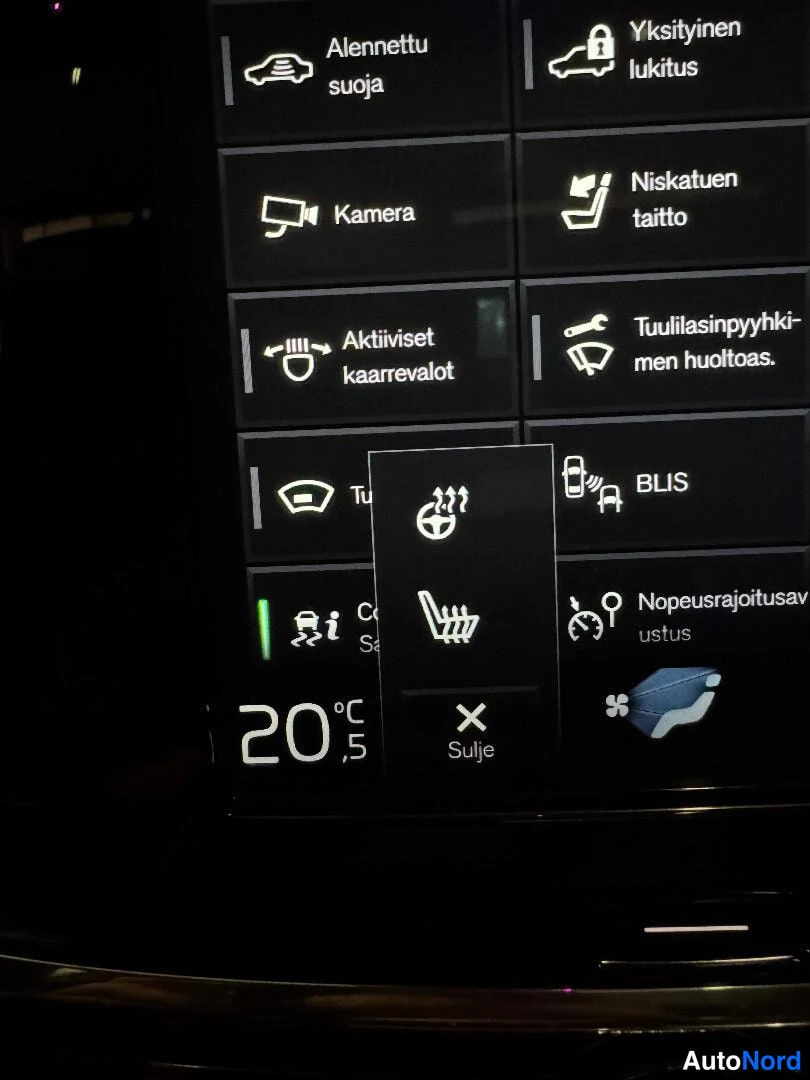 Valkoinen Volvo V90 2018, kuva 24
