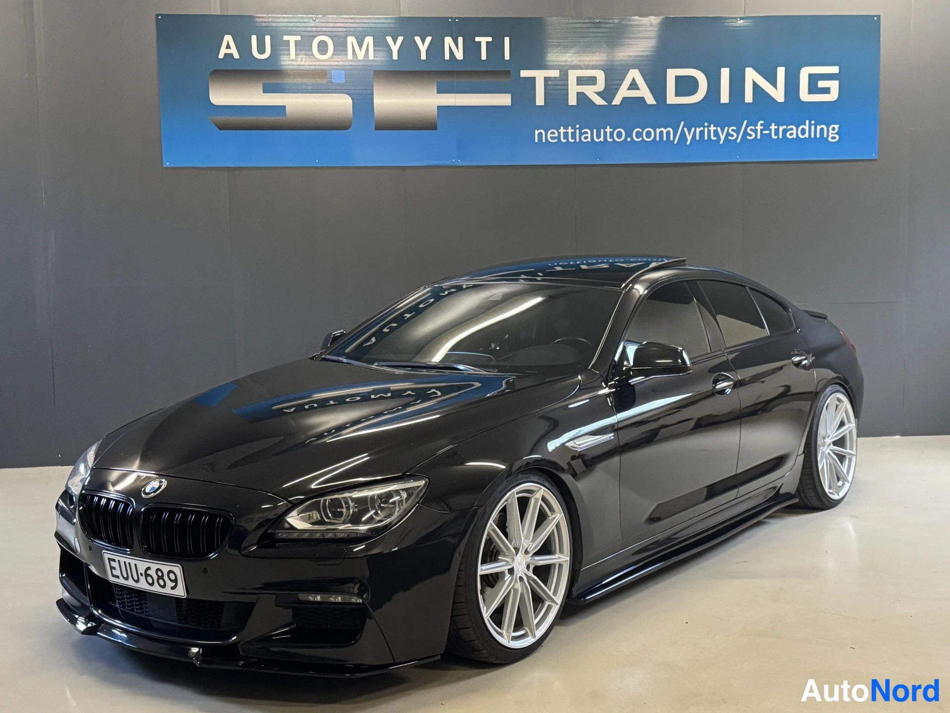 Musta BMW 640d 2013, kuva 2