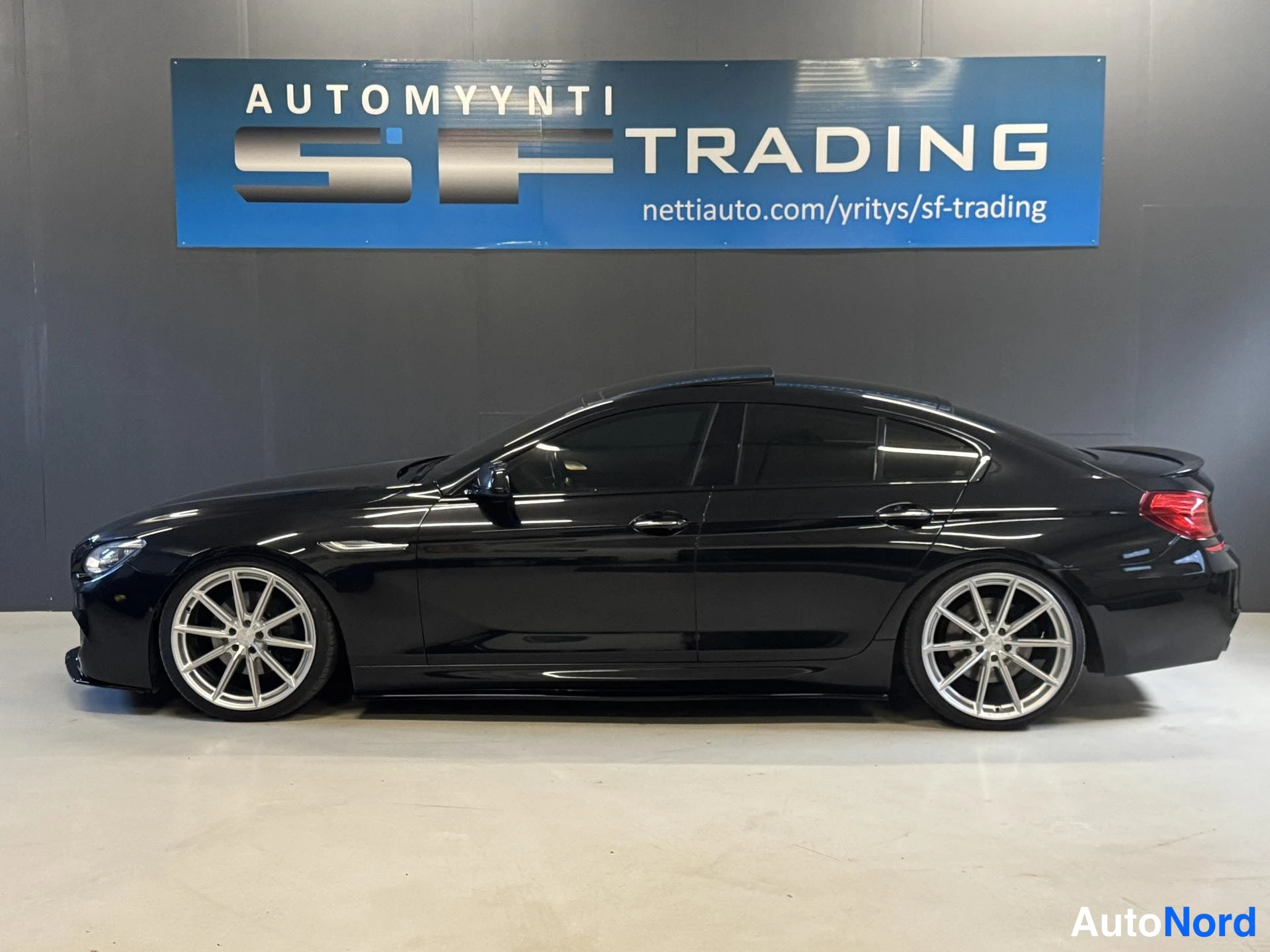 Musta BMW 640d 2013, kuva 6