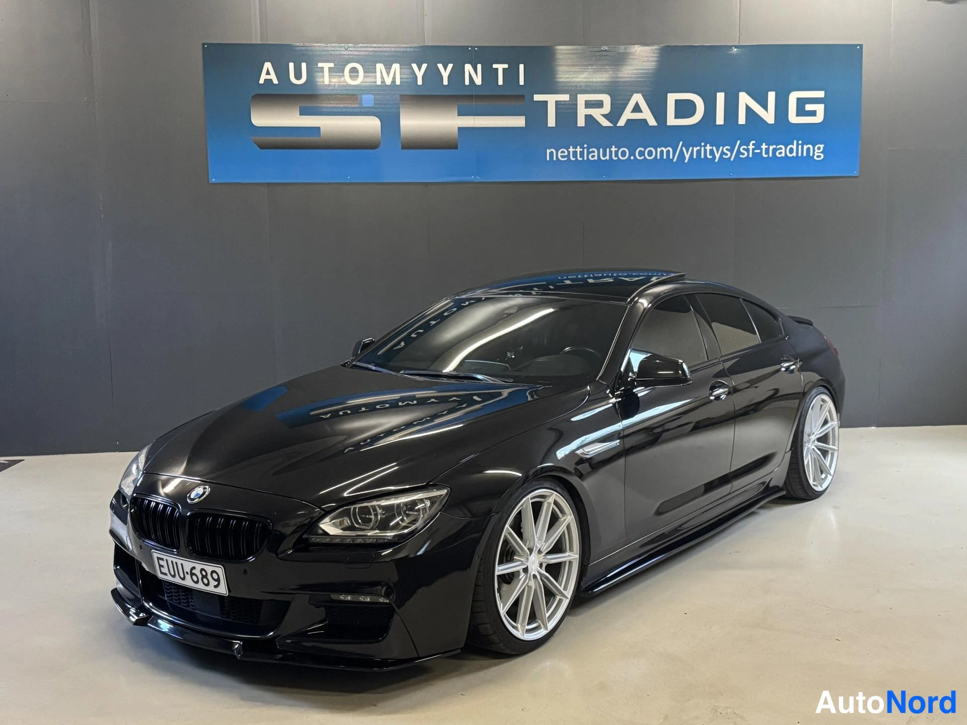 BMW 640d M Sport 2013