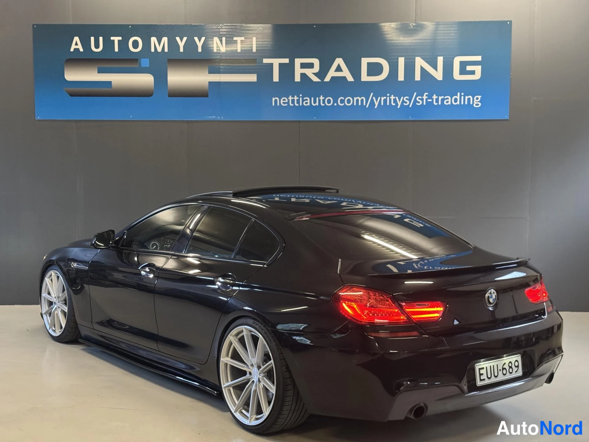 Musta BMW 640d 2013, kuva 7