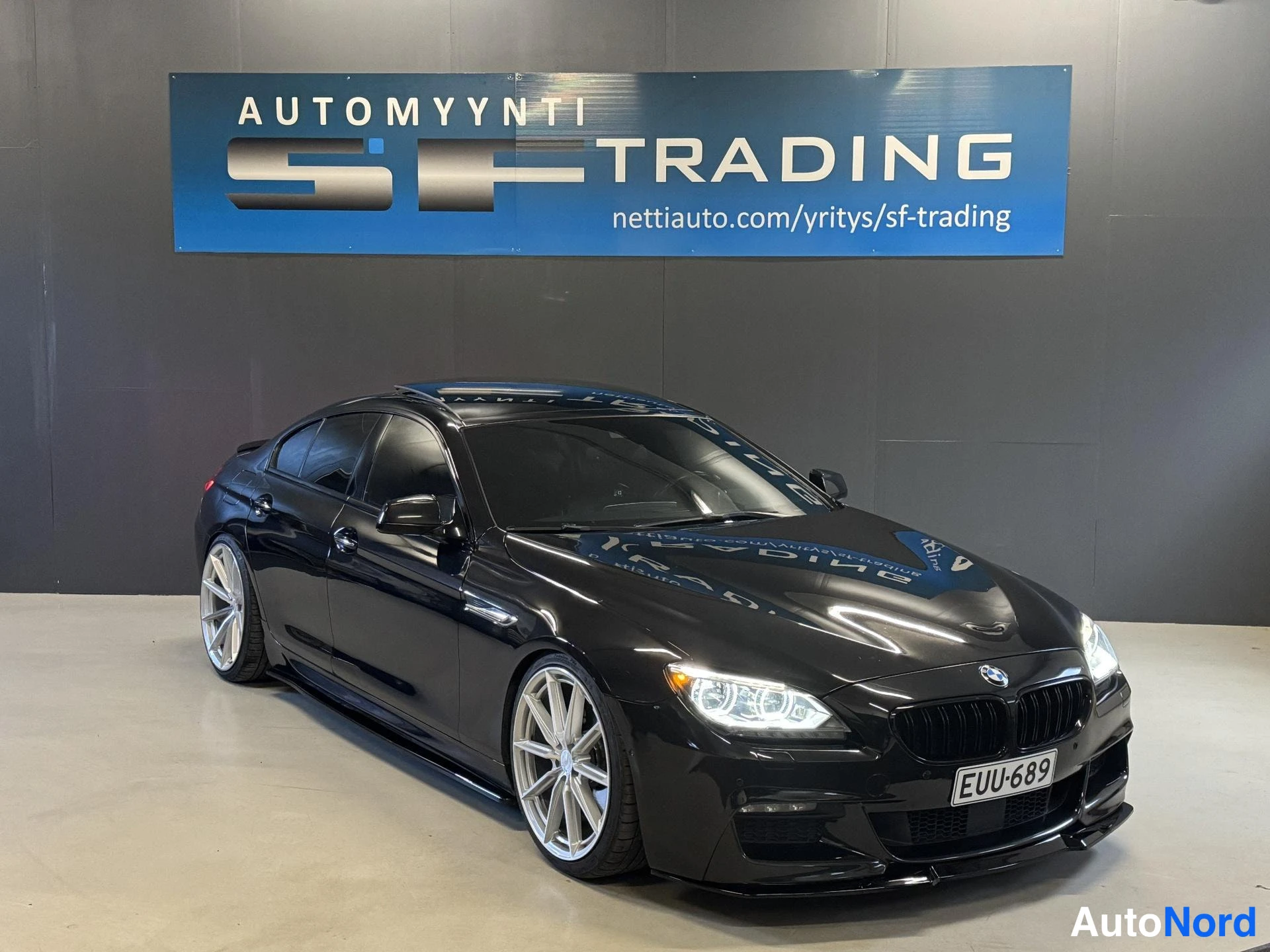 Musta BMW 640d 2013, kuva 4
