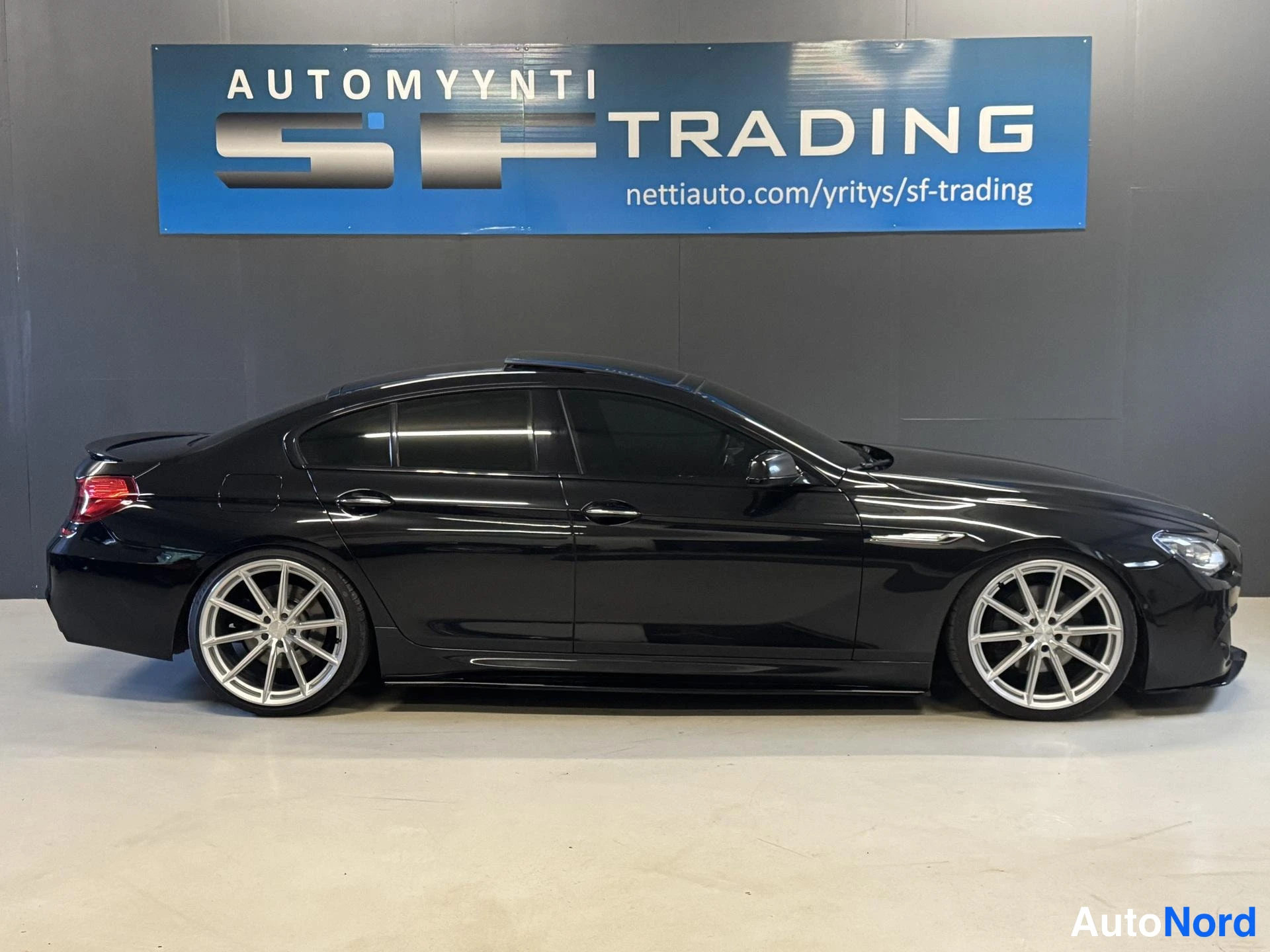 Musta BMW 640d 2013, kuva 3