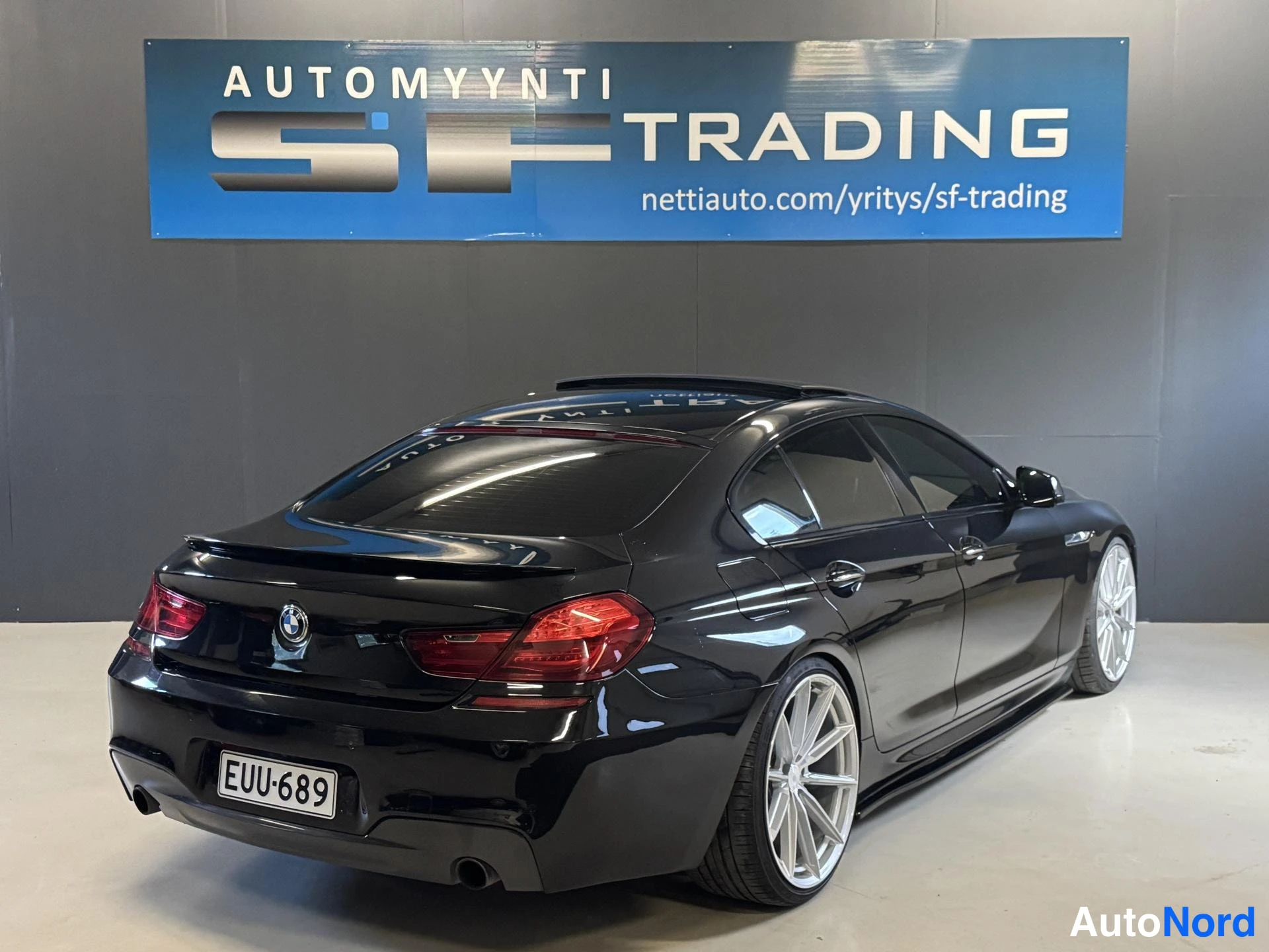 Musta BMW 640d 2013, kuva 8