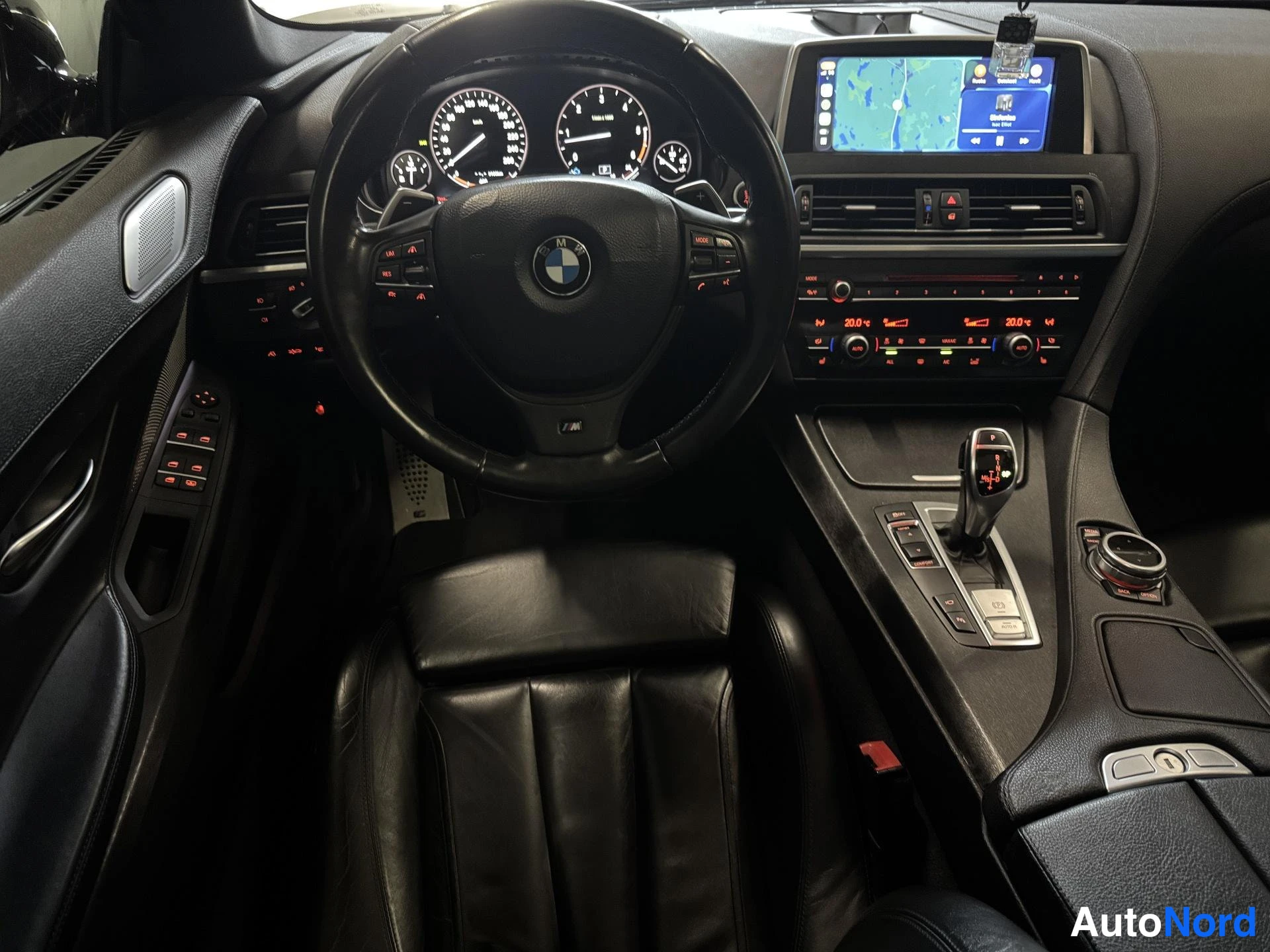 Musta BMW 640d 2013, kuva 12