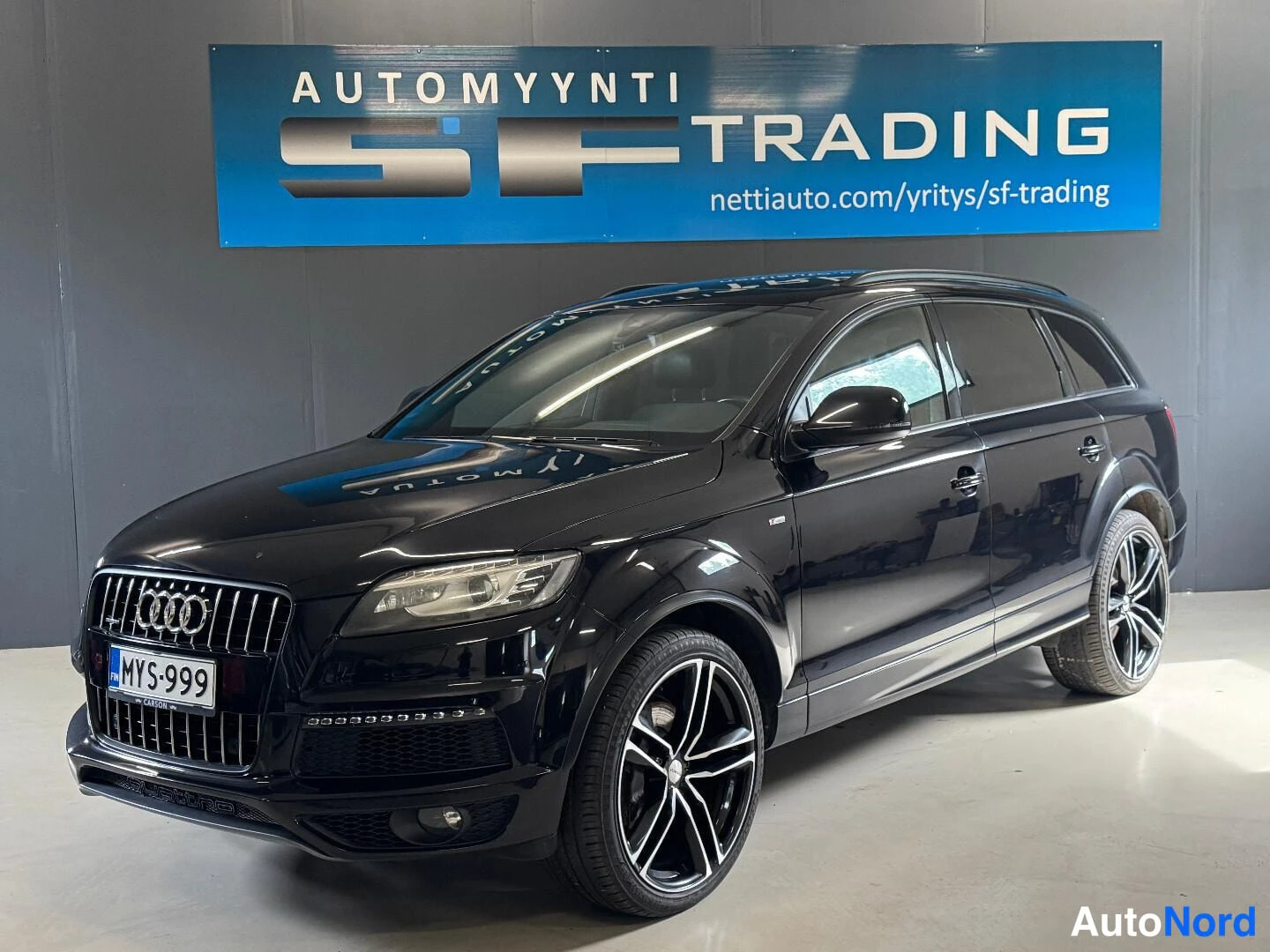 Audi Q7 4,2 V8 TDI quattro S-LINE 2012