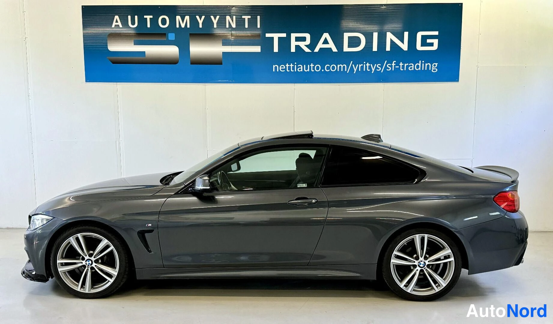 Harmaa BMW 428i 2014, kuva 2