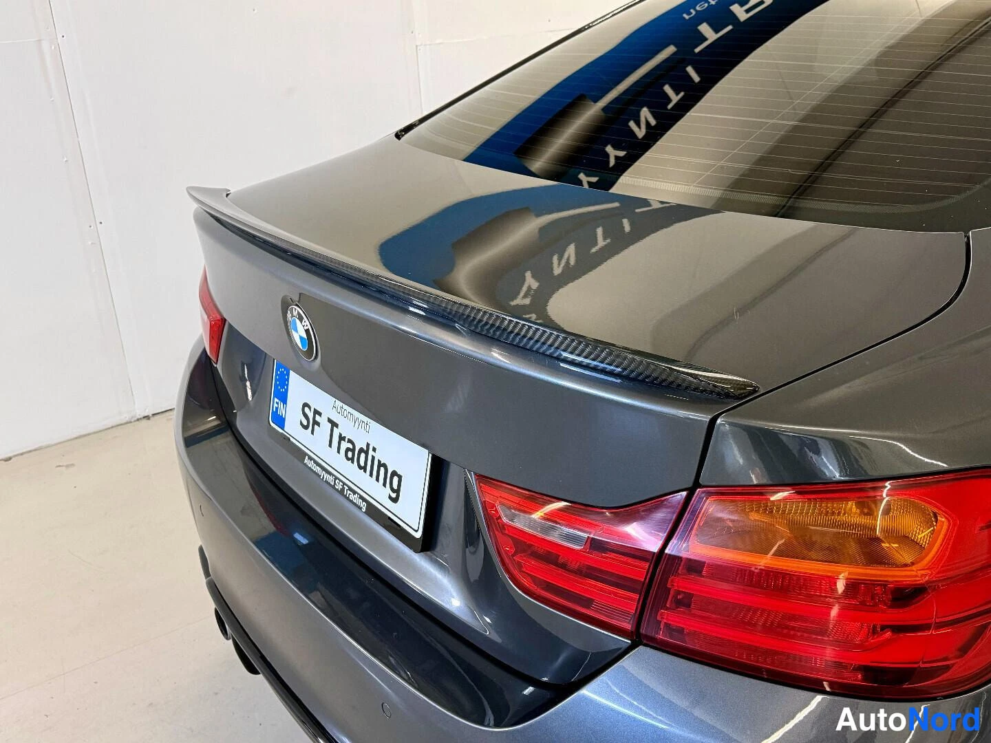 Harmaa BMW 428i 2014, kuva 6