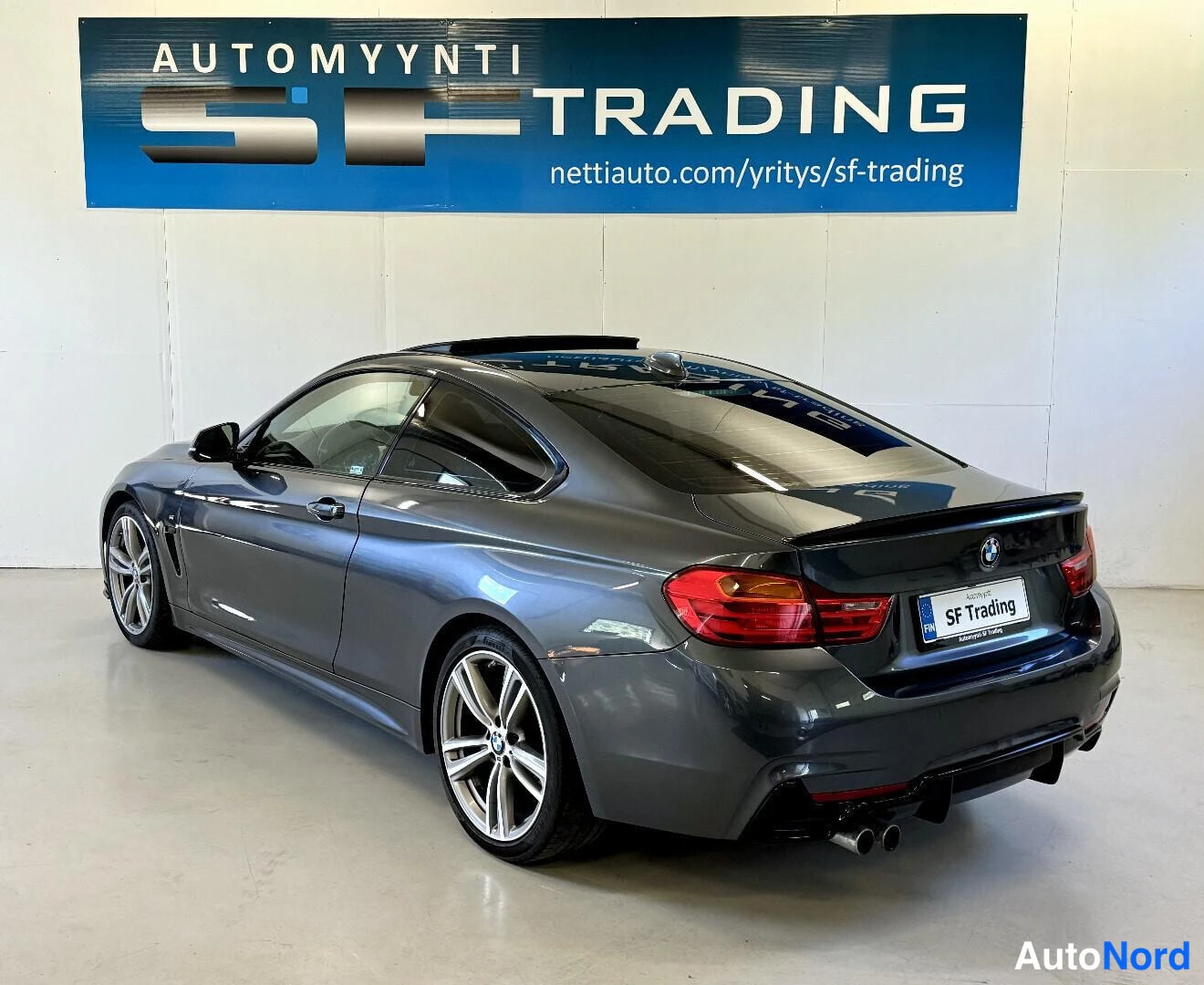 Harmaa BMW 428i 2014, kuva 7